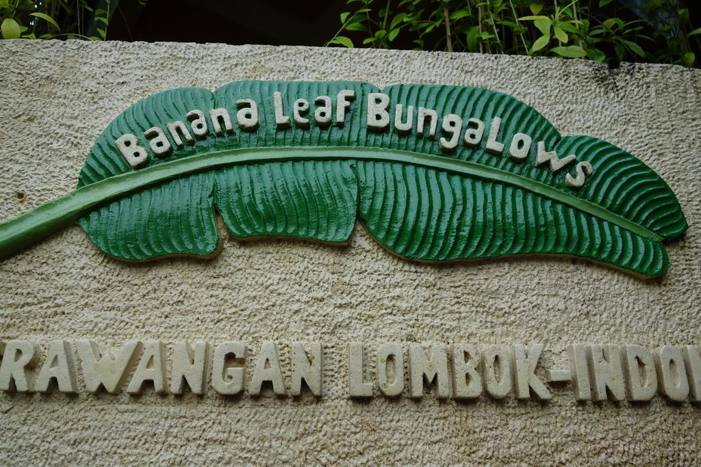 Banana Leaf Bungalow Gili Trawangan Extérieur photo